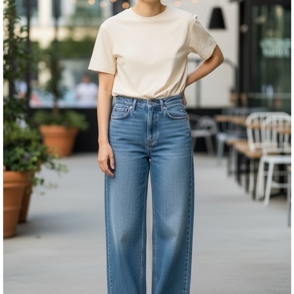 Girlfriend Jeans Low Rise Boyfriend SZ 23 NWT - Picture 3 of 7